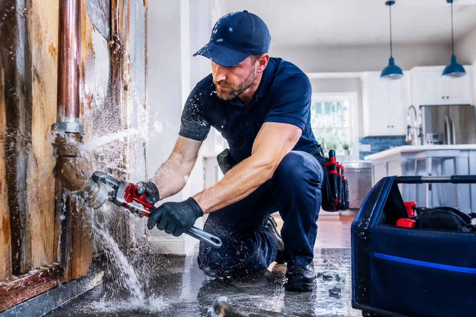 Local emergency pipe repair professionals in Silvis, IL